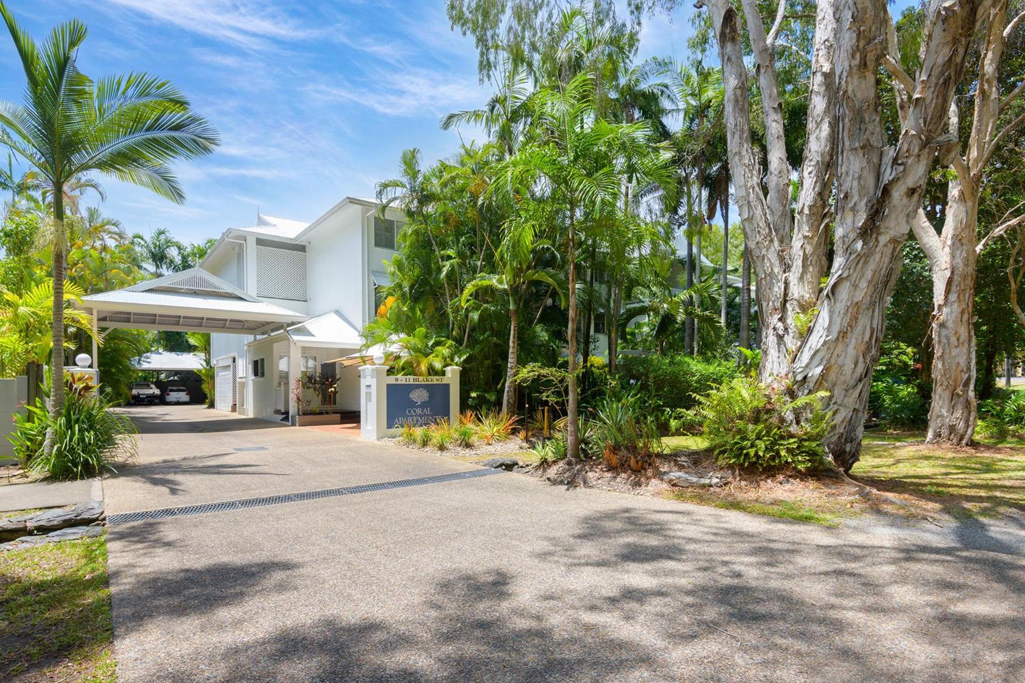 Coral Apartments Port Douglas Exteriér fotografie